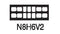 NOTCHED MOUNT 14W-8H6V #2 FLM